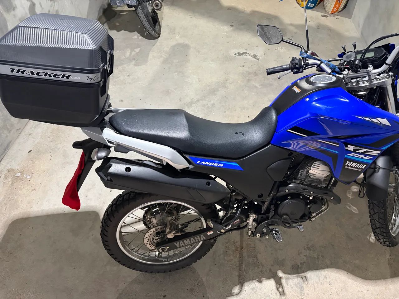 Moto Lander XTZ 250  - Foto 3
