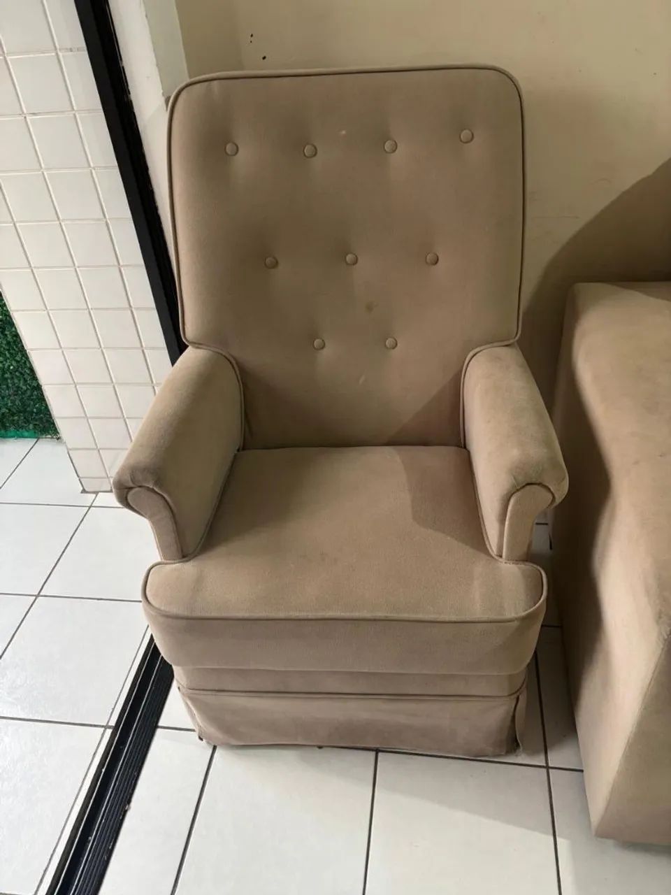 Conjunto de Sofá + Poltrona - R$ 650 - Foto 3