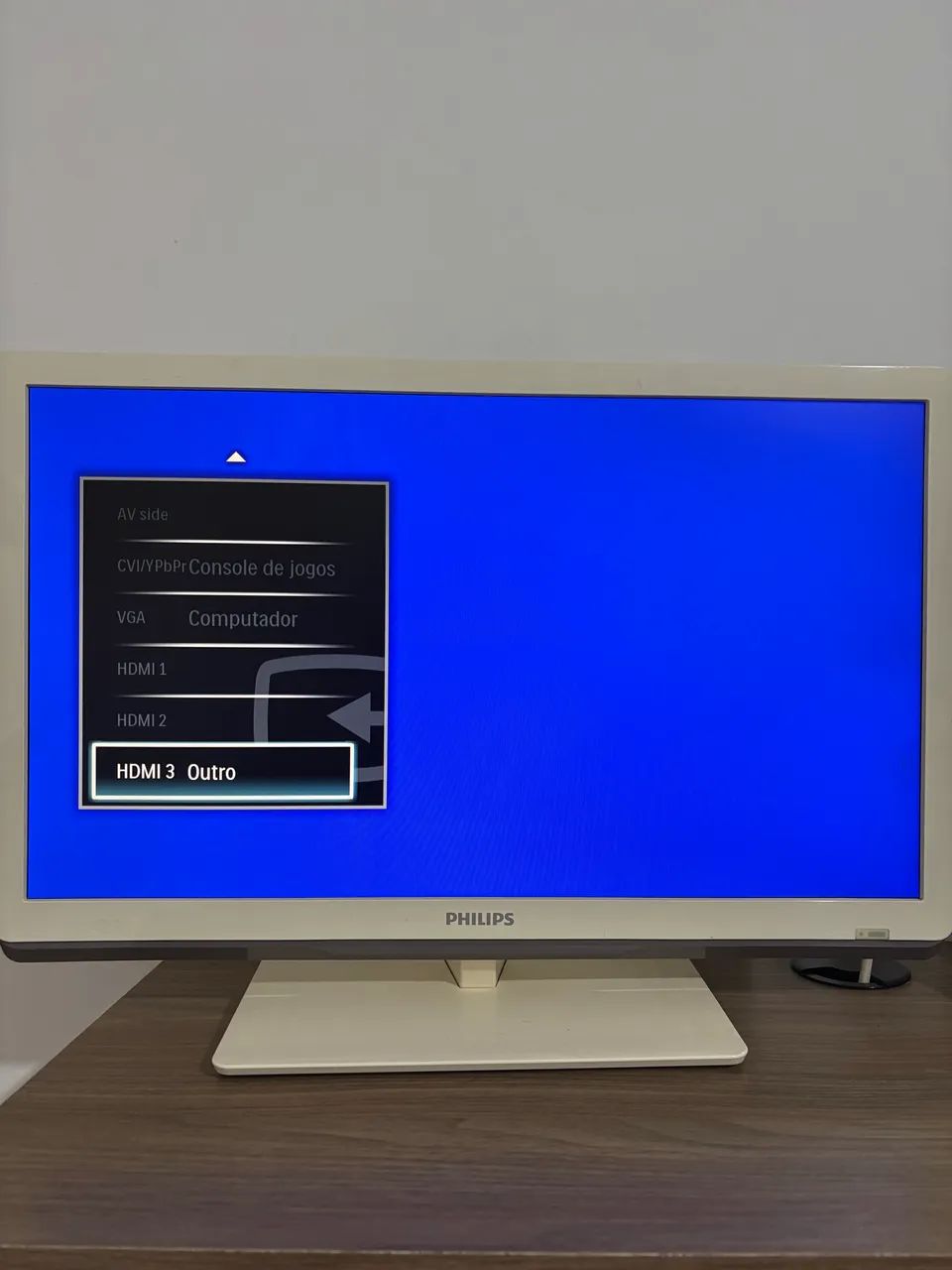 Tv philips branca 20 polegadas - Foto 2