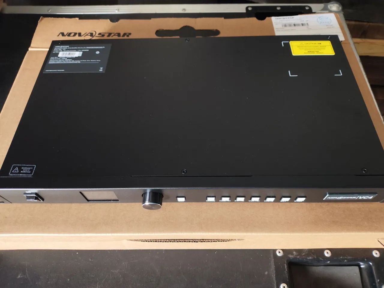 Processadora nova star VC4  para painel de led  - Foto 3
