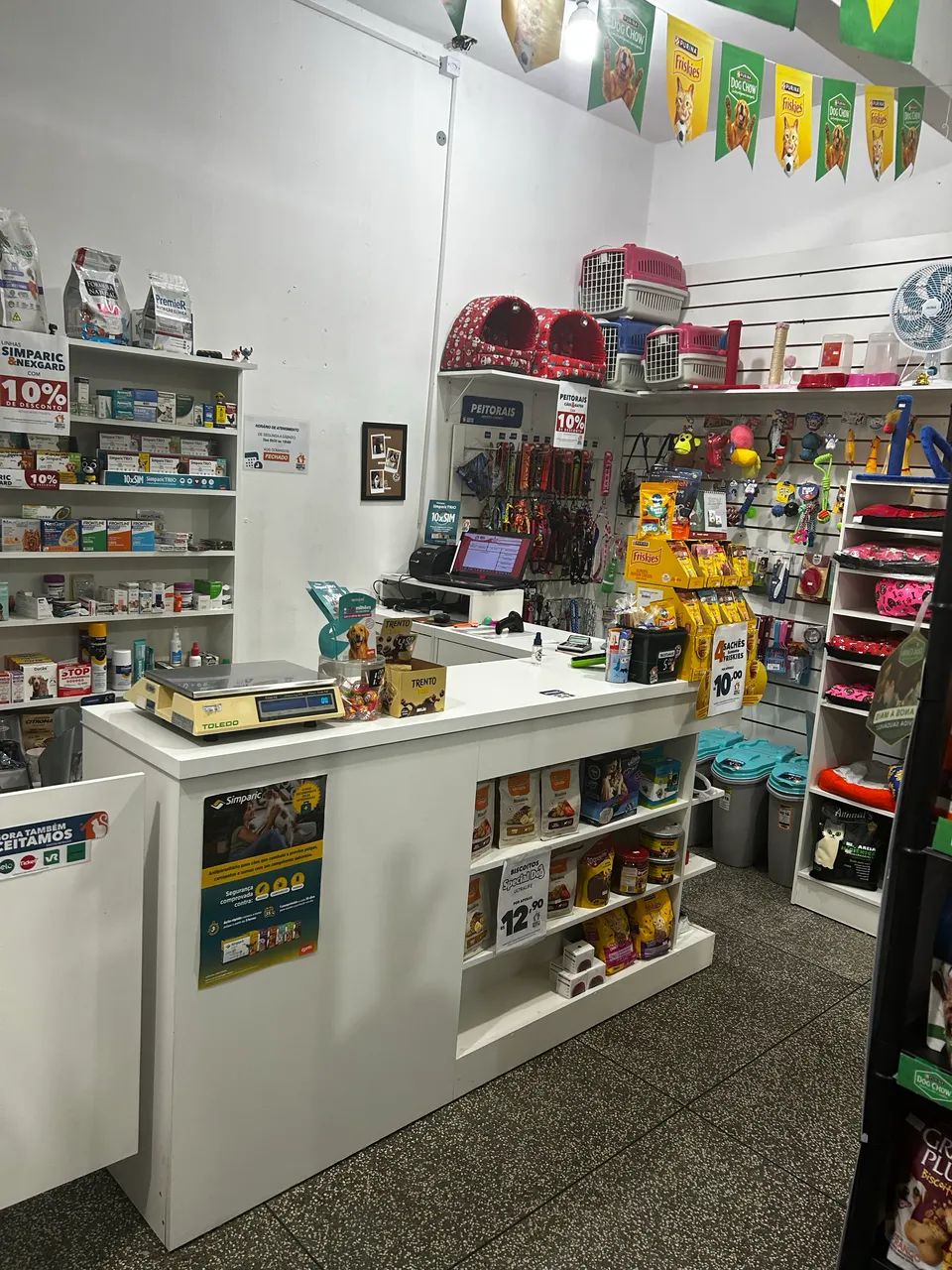 VENDO AVIARIO (loja de produtos p/ animais) - Foto 2