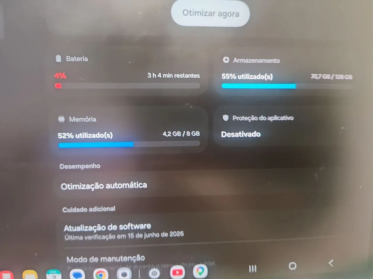 Vendo tablet Samsung S8 plus - Foto 5