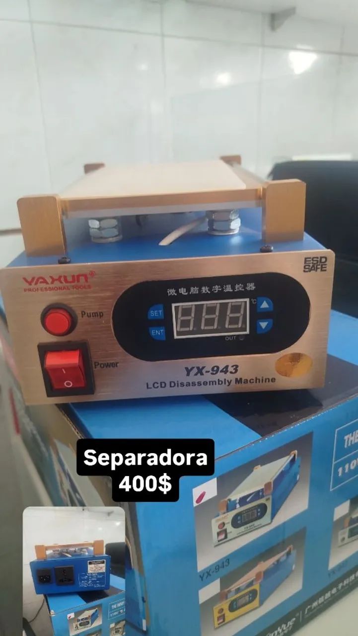 Vendo kit de manutenção de celular completo - Foto 4