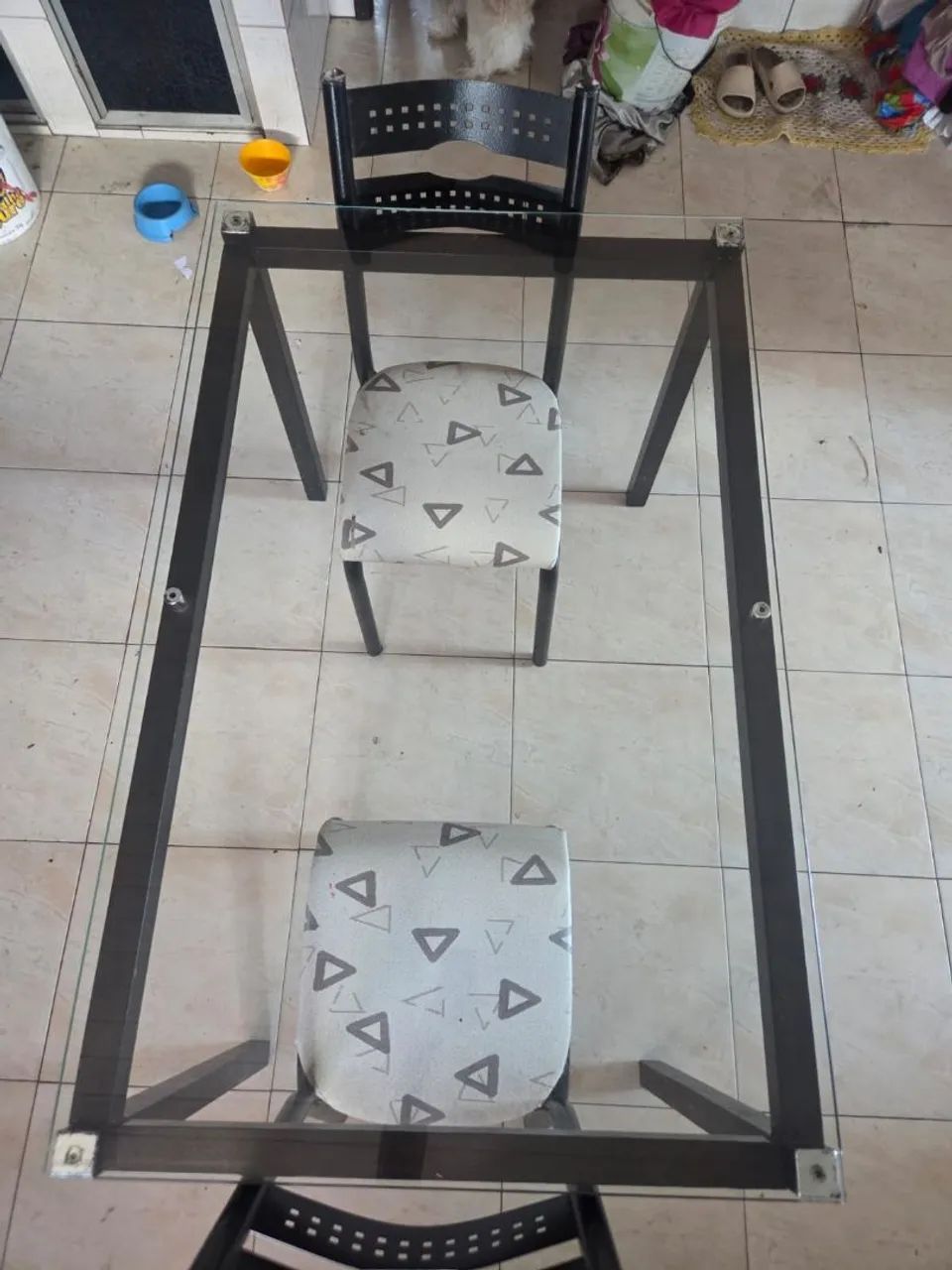 MESA DE VIDRO  - Foto 4