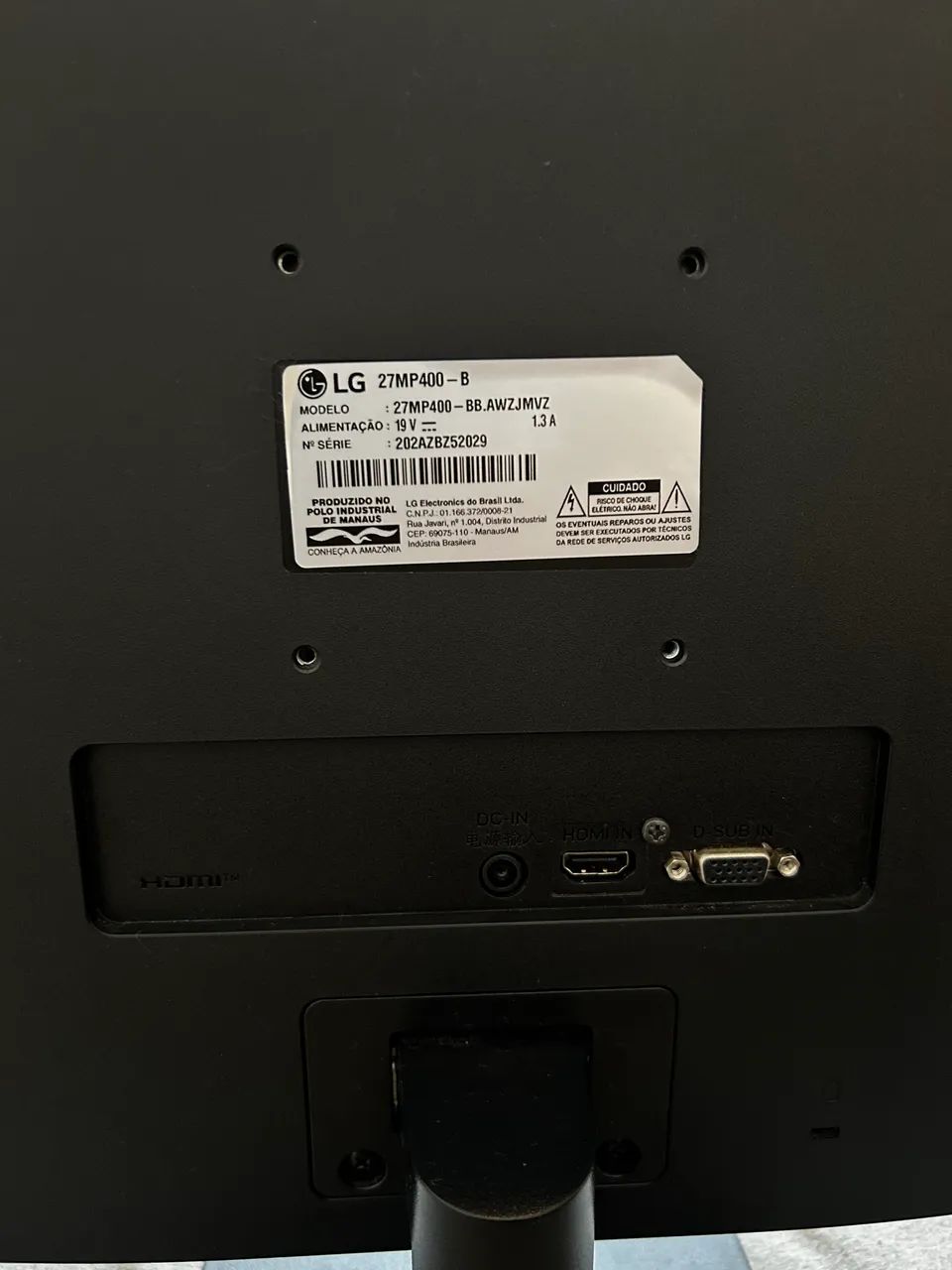 Monitor LG 27? 75hz FreeSync  - Foto 2