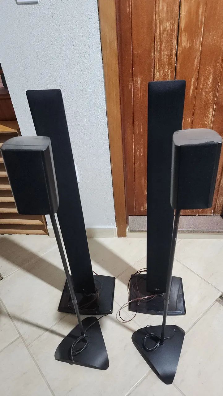 4 Caixas de som home theater