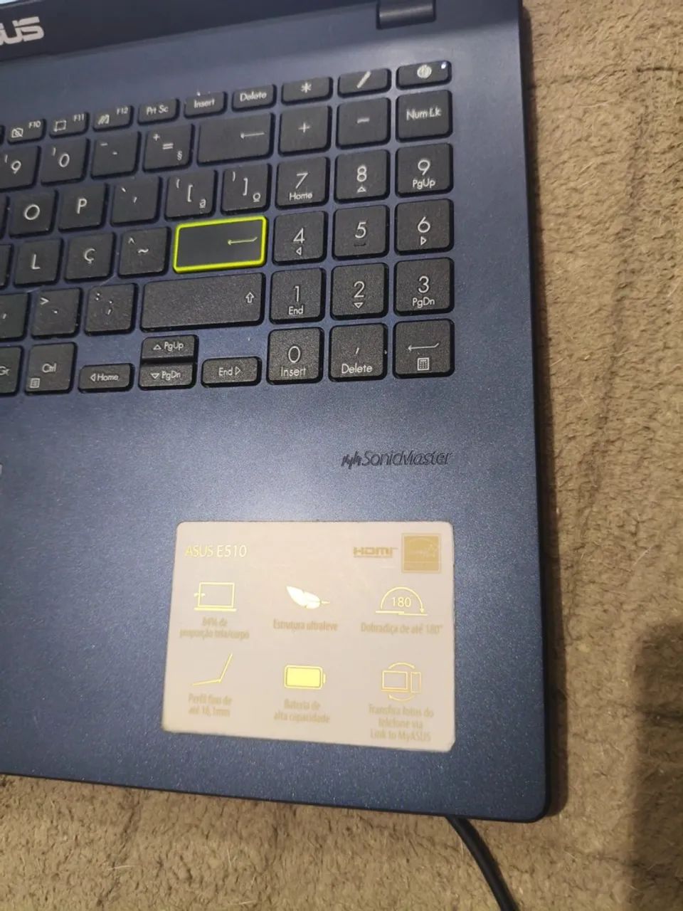Notebook Asus - Foto 5