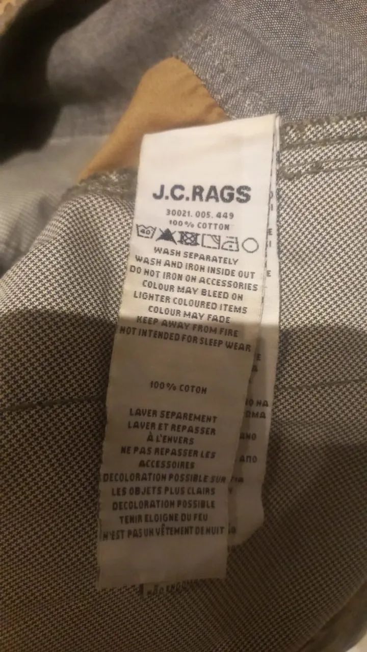 Bermuda Cargo J.C. RAGS Original | Importada, Exclusiva e Diferenciada - Foto 2