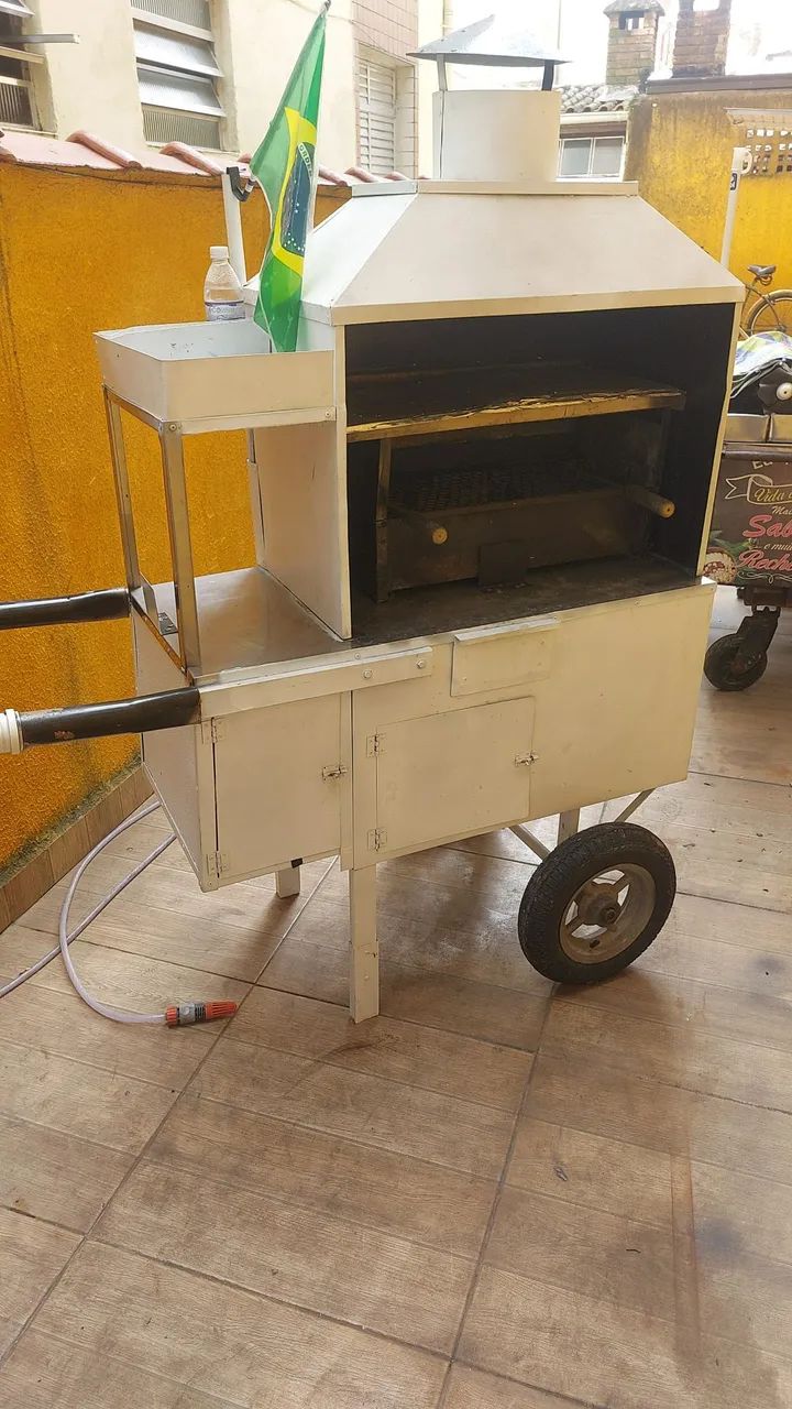 Carrinho de churrasco bom e barato