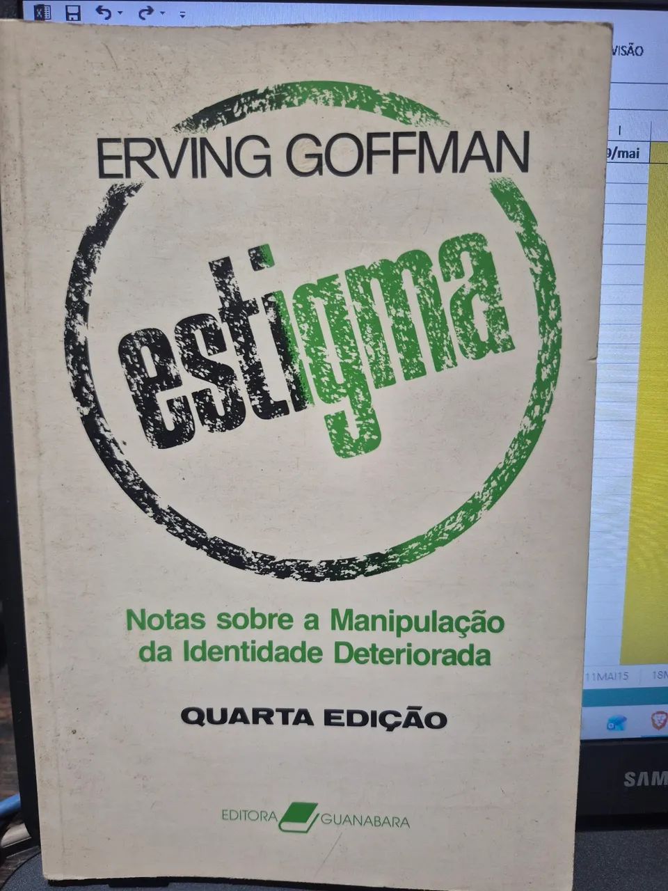 Livro Estigma