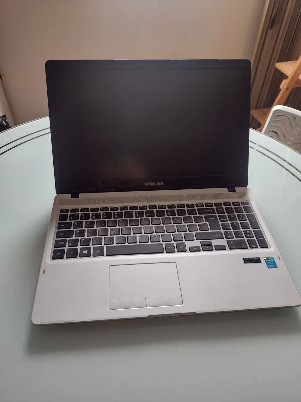 Notebook Samsung NP500R - Excelente conservação - i7
