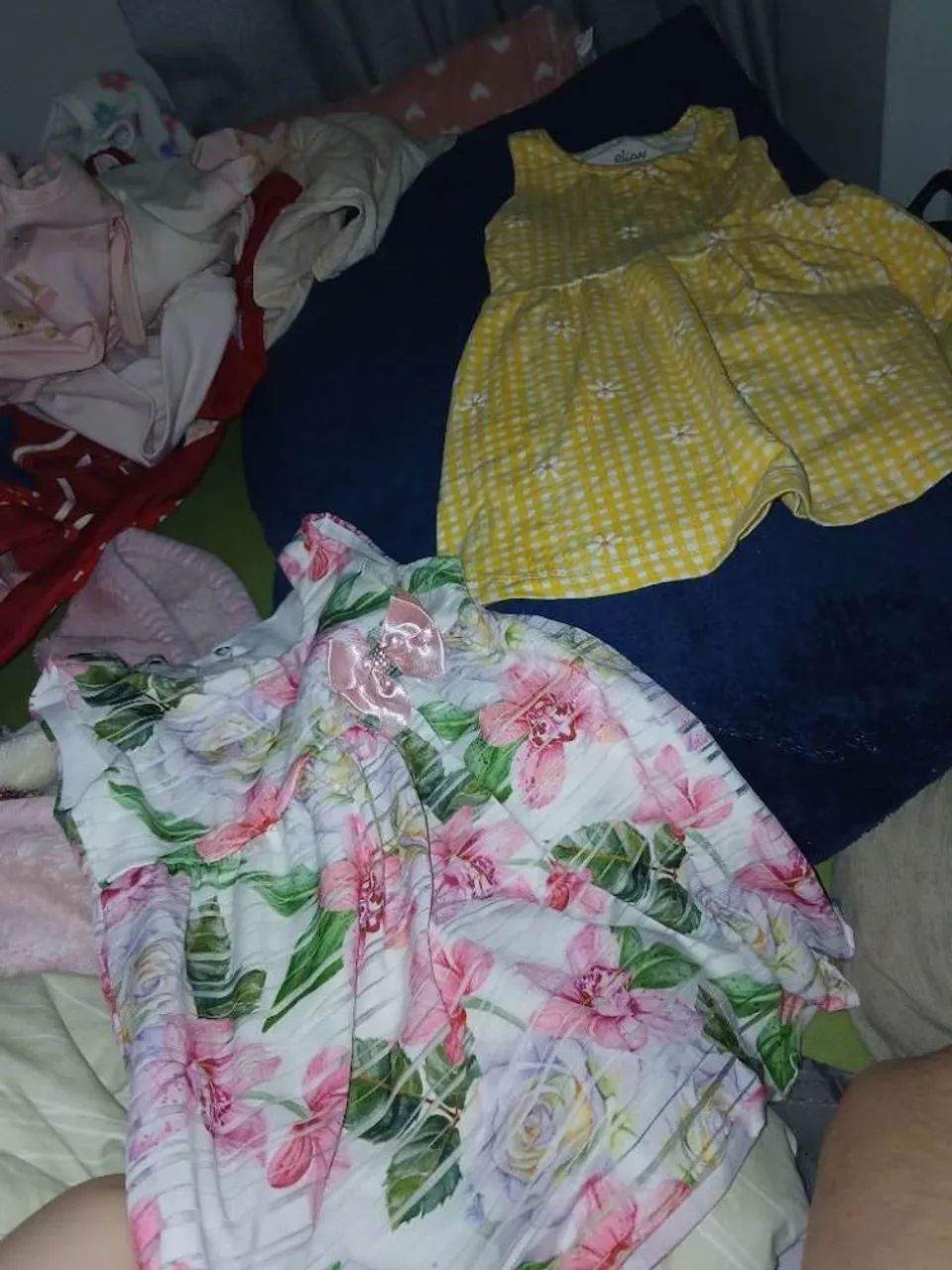 Vendo roupas de bebê para menina - Foto 4