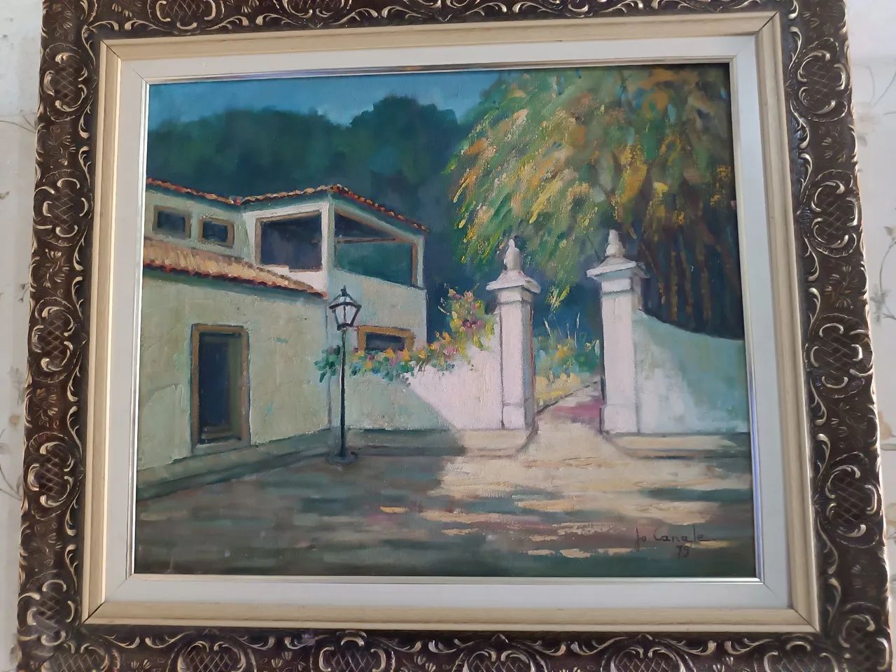 Oleo sobre tela - Foto 5