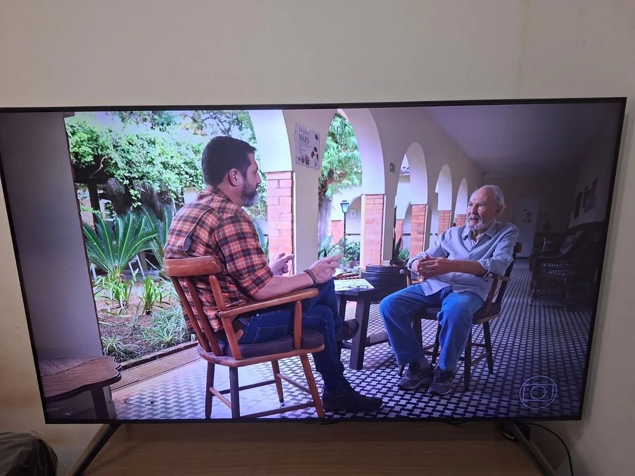 Smart TV 55" Samsung 4K UHD Crystal