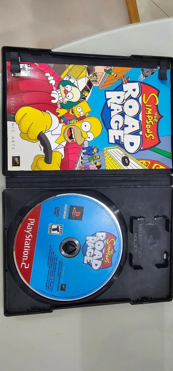 Simpson Road Rage PS2 - Foto 3