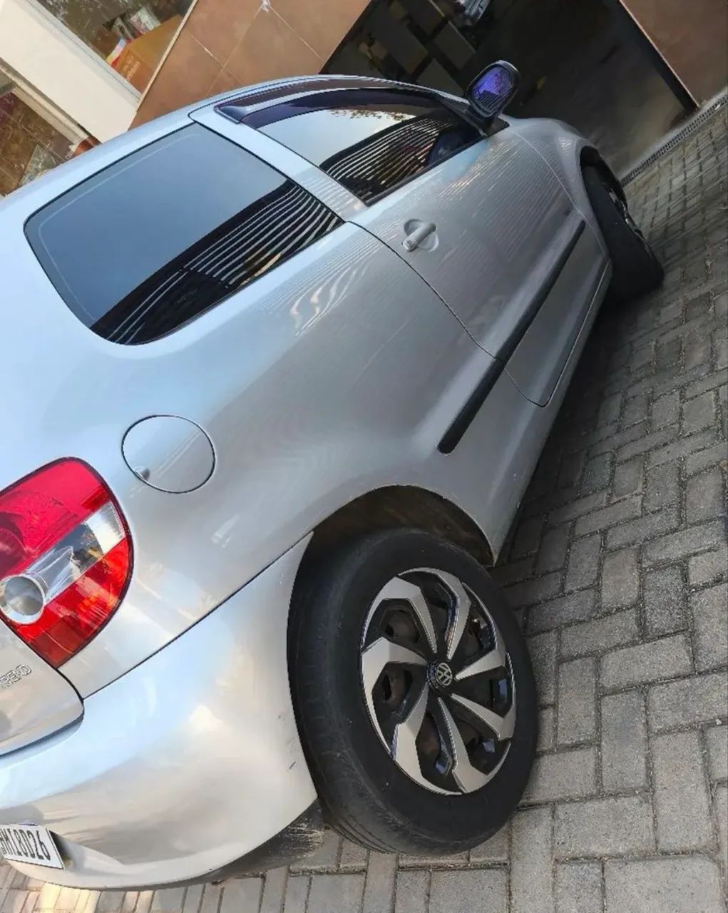 Volkswagen Fox Fox City 1.0Mi/ 1.0Mi Total Flex 8V 3p 2010