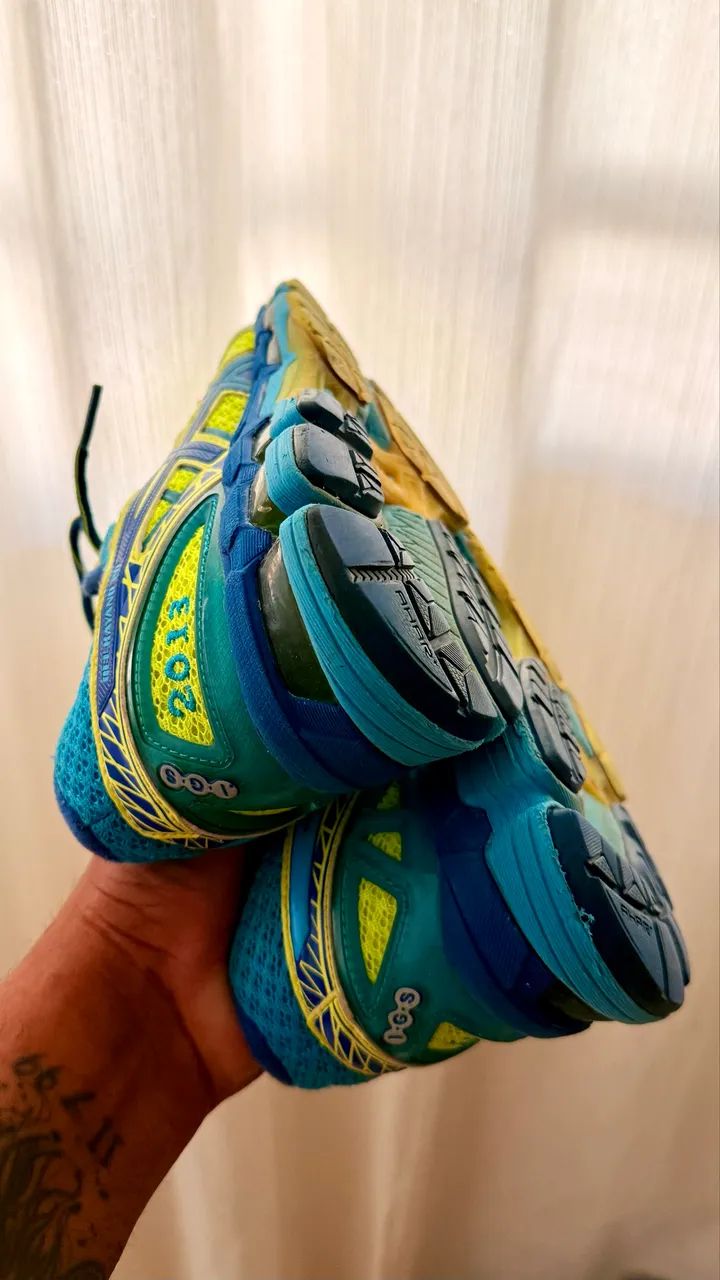TÊNIS ASICS RARIDADE - MODELO KAIANO 20 - Foto 2