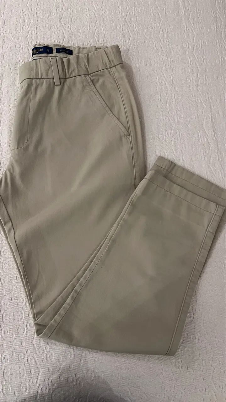 Calça Brooksfield 12 anos 