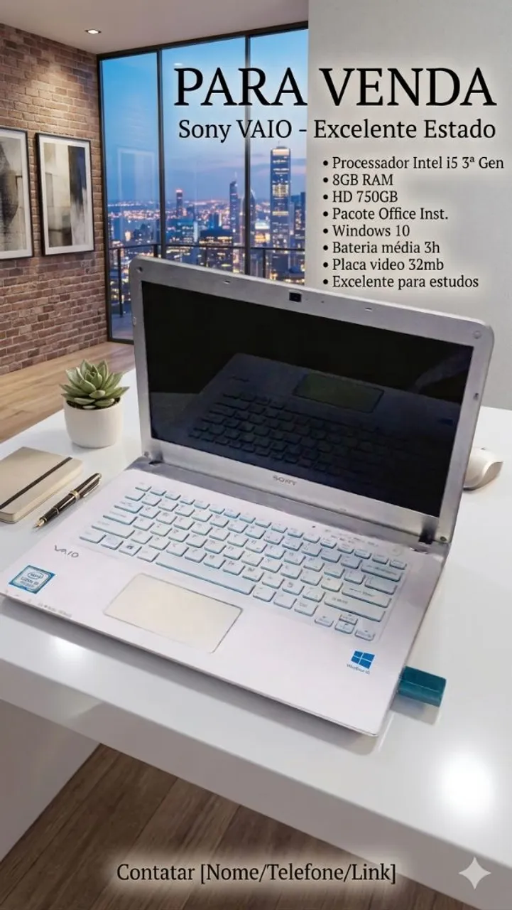 vaio sony i5