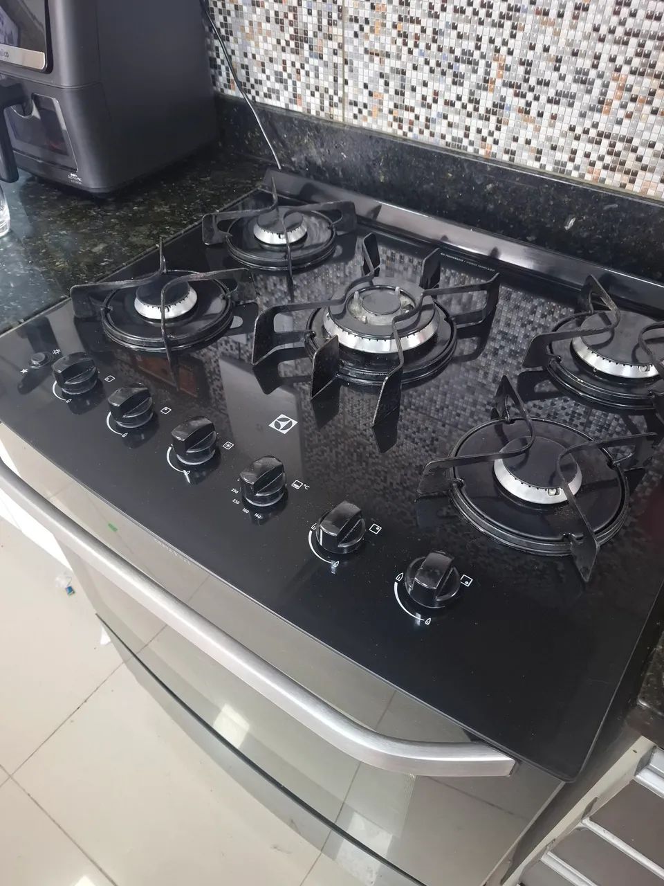 Fogao Eletrolux 5 bocas