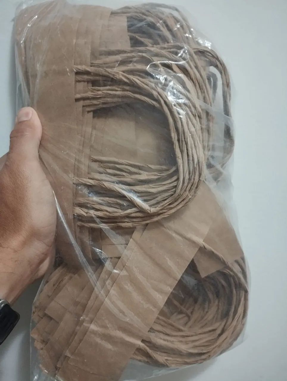 Alça para sacolas Kraft