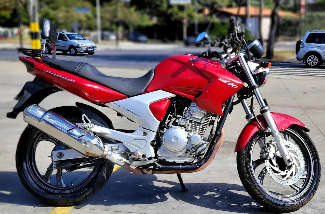 Fazer 250 2008 com acessórios  - Foto 2
