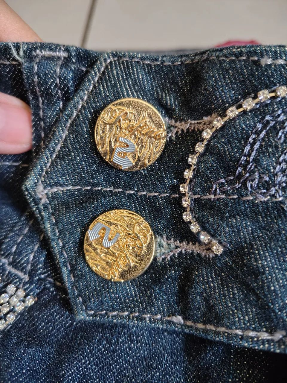Calça jeans Refino Original  - Foto 2