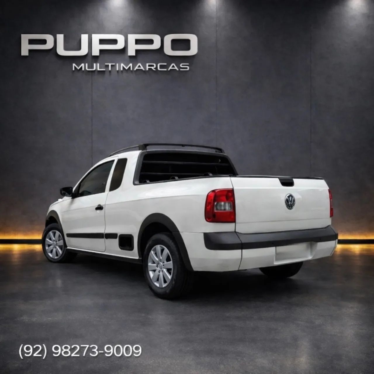 Volkswagen Saveiro 1.6 MI Total Flex 8V CE 2012 - Foto 4