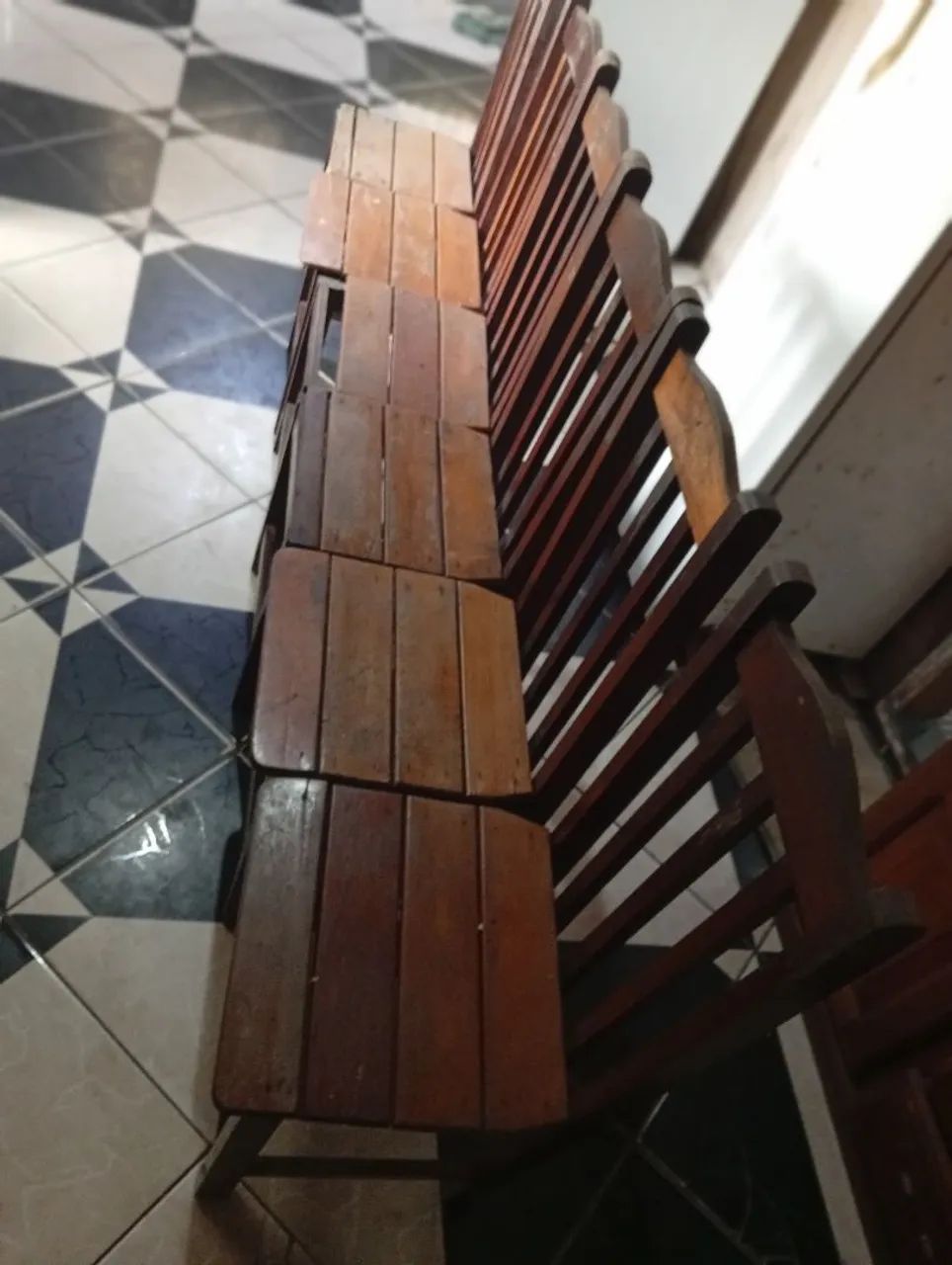 Mesa com 6 cadeira  - Foto 3
