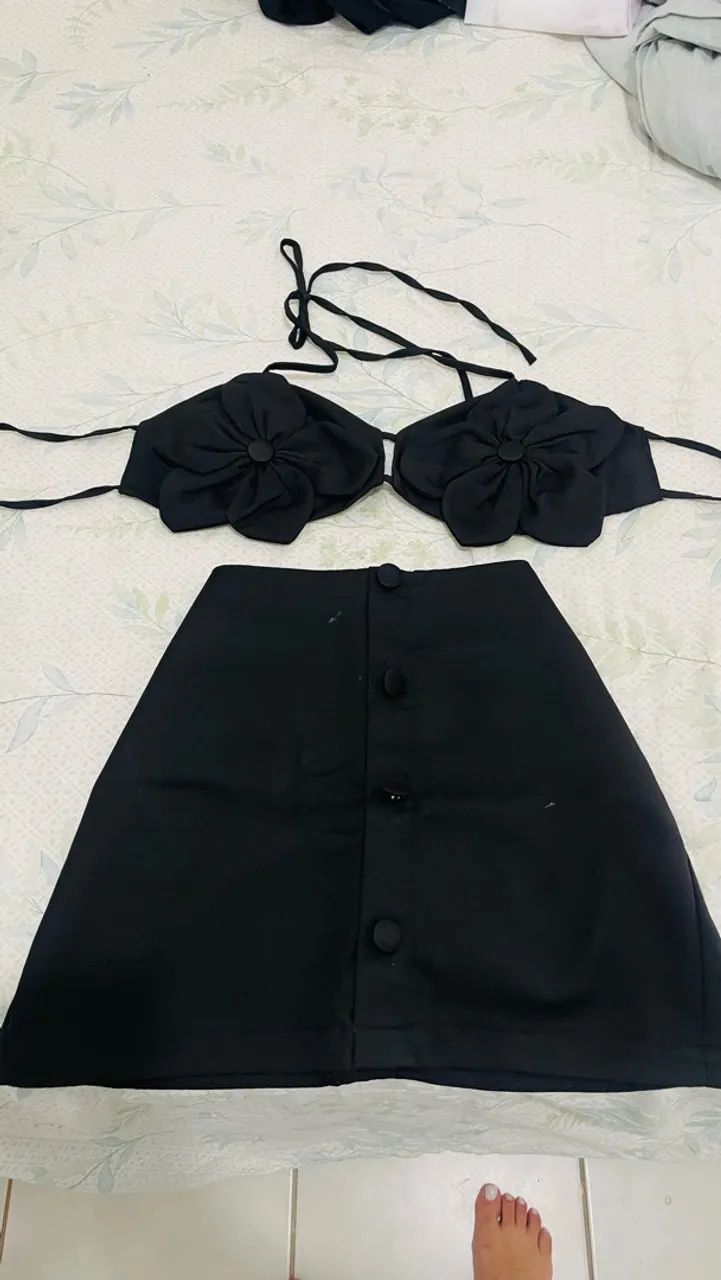 Conjunto M preto 