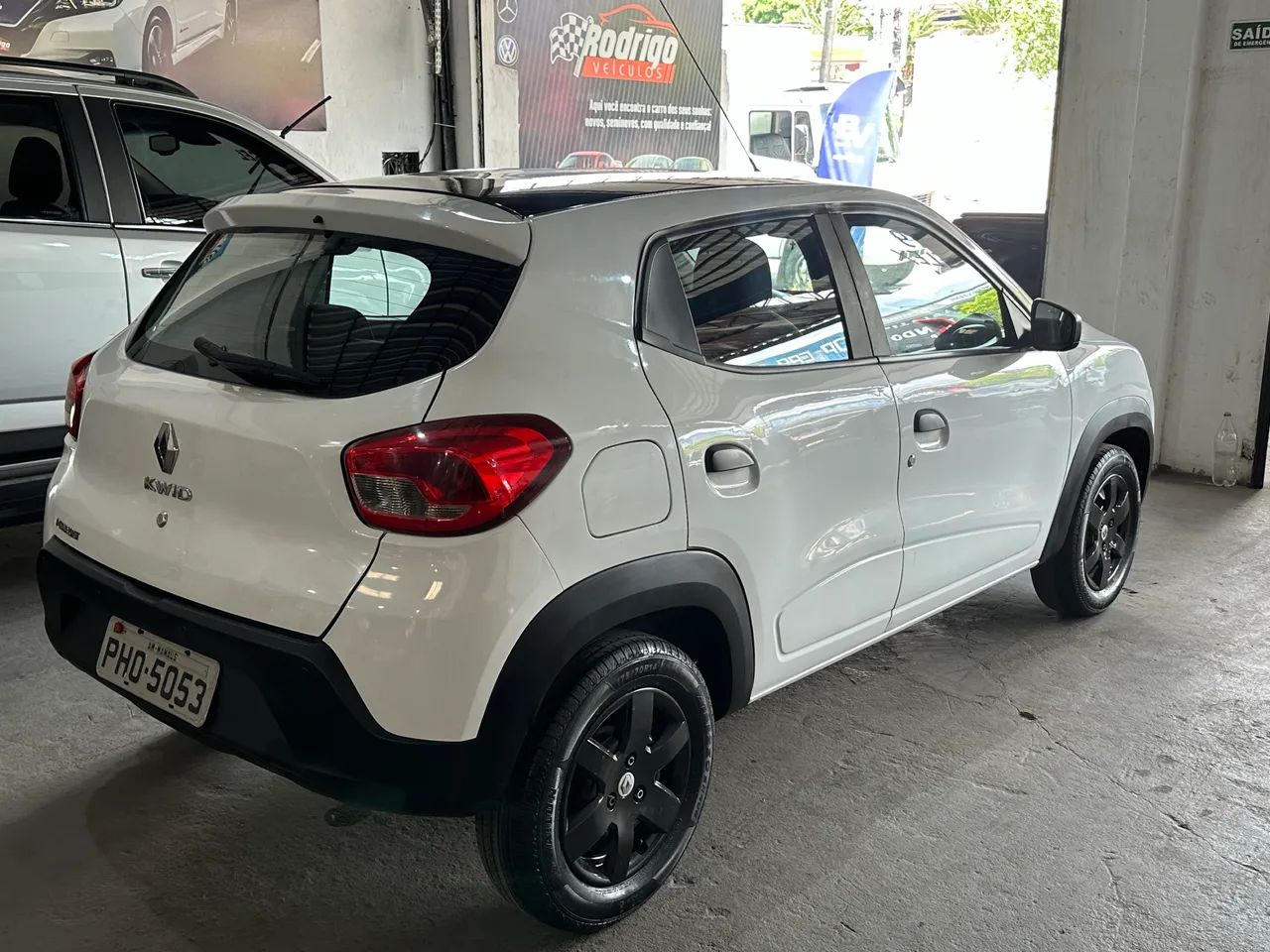 Renault Kwid KWID Zen 1.0 Flex 12V 5p Mec. 2018