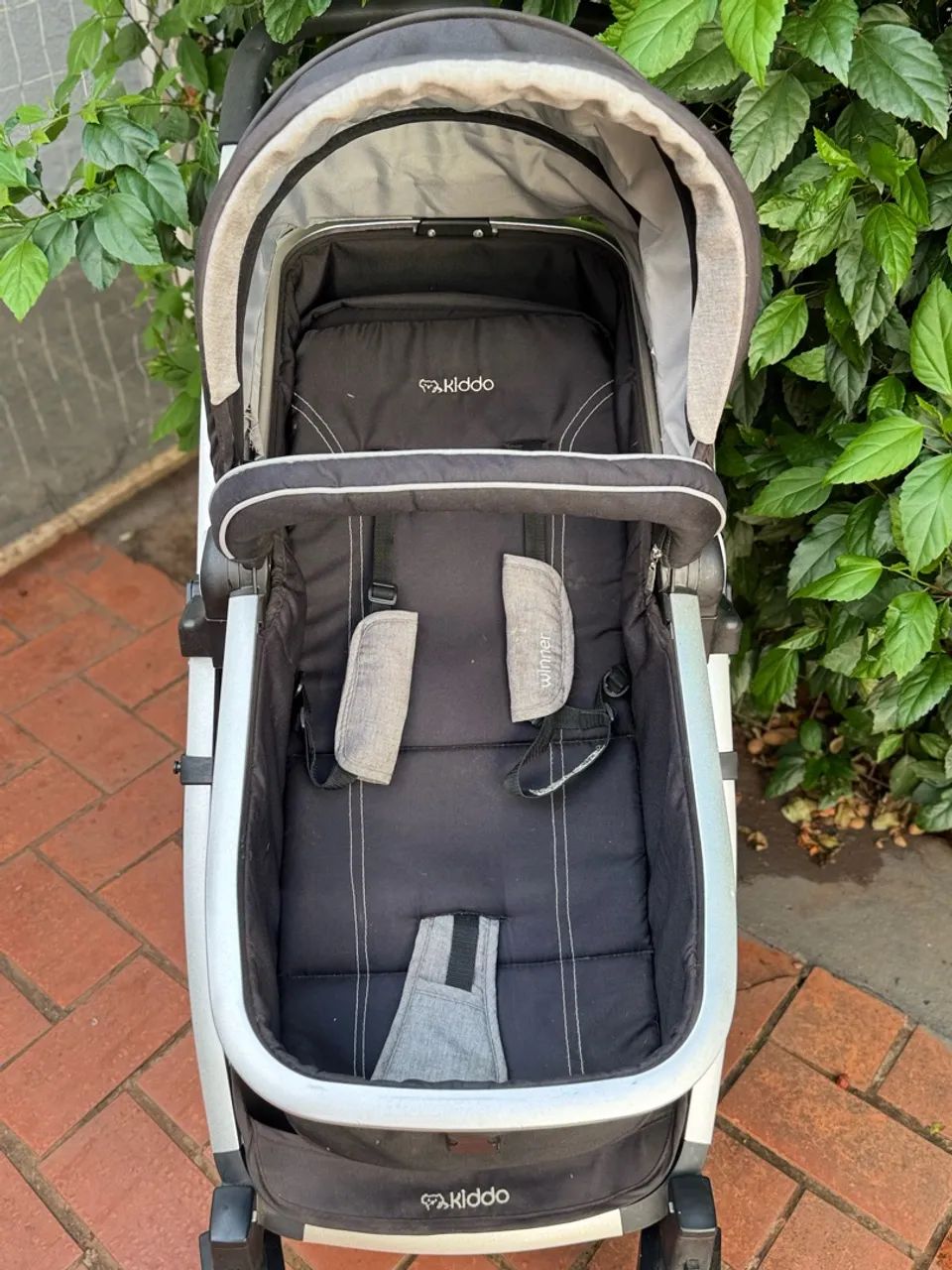 Carrinho de Bebê e Bebê conforto Kiddo - Foto 4