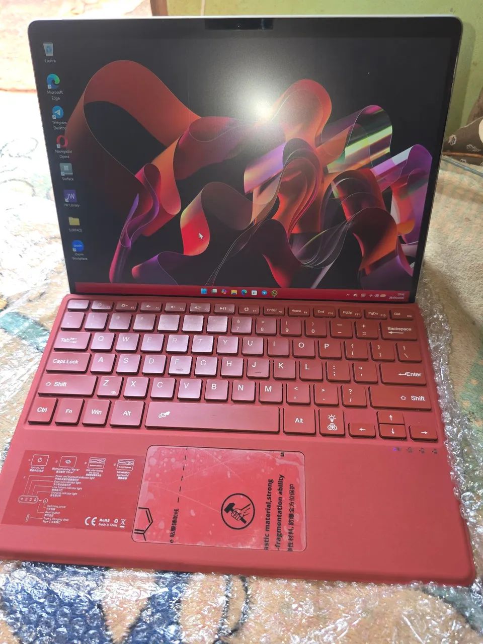 Microsoft surface pro 8 Zerado - Notebooks - Santa Rita