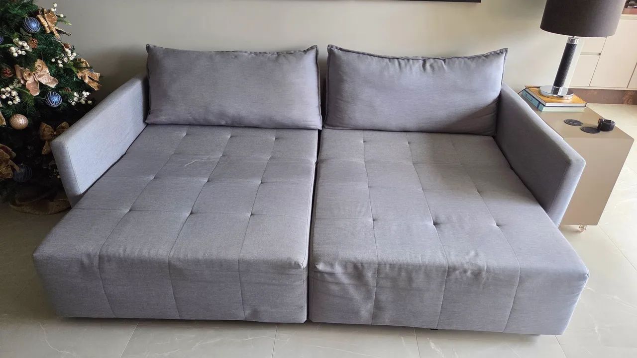Sofá retrátil com 2,30m.64985851263619121