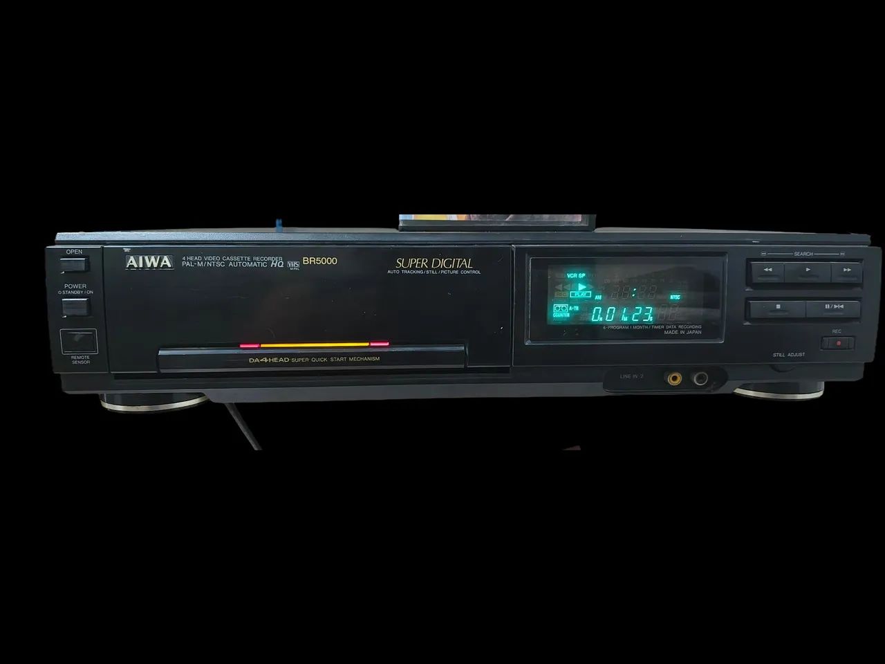 Vídeo cassete Aiwa HV-BR5000