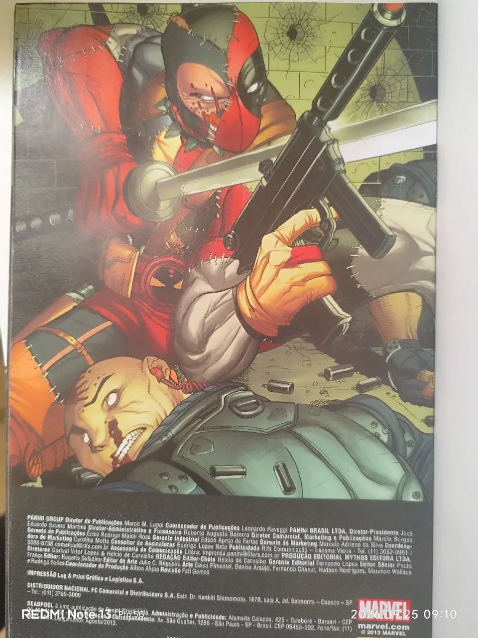 Revista Deadpool  - Foto 3