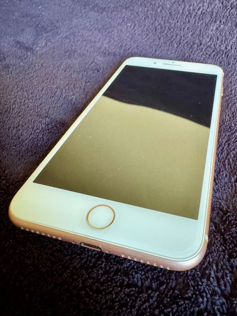IPHONE 8 PLUS - 64GB - GOLDEN ROSE - Celulares e Smartphones