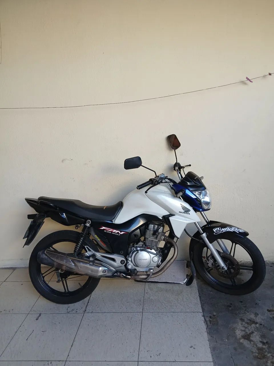 Vendo titan 150 2014  - Foto 4