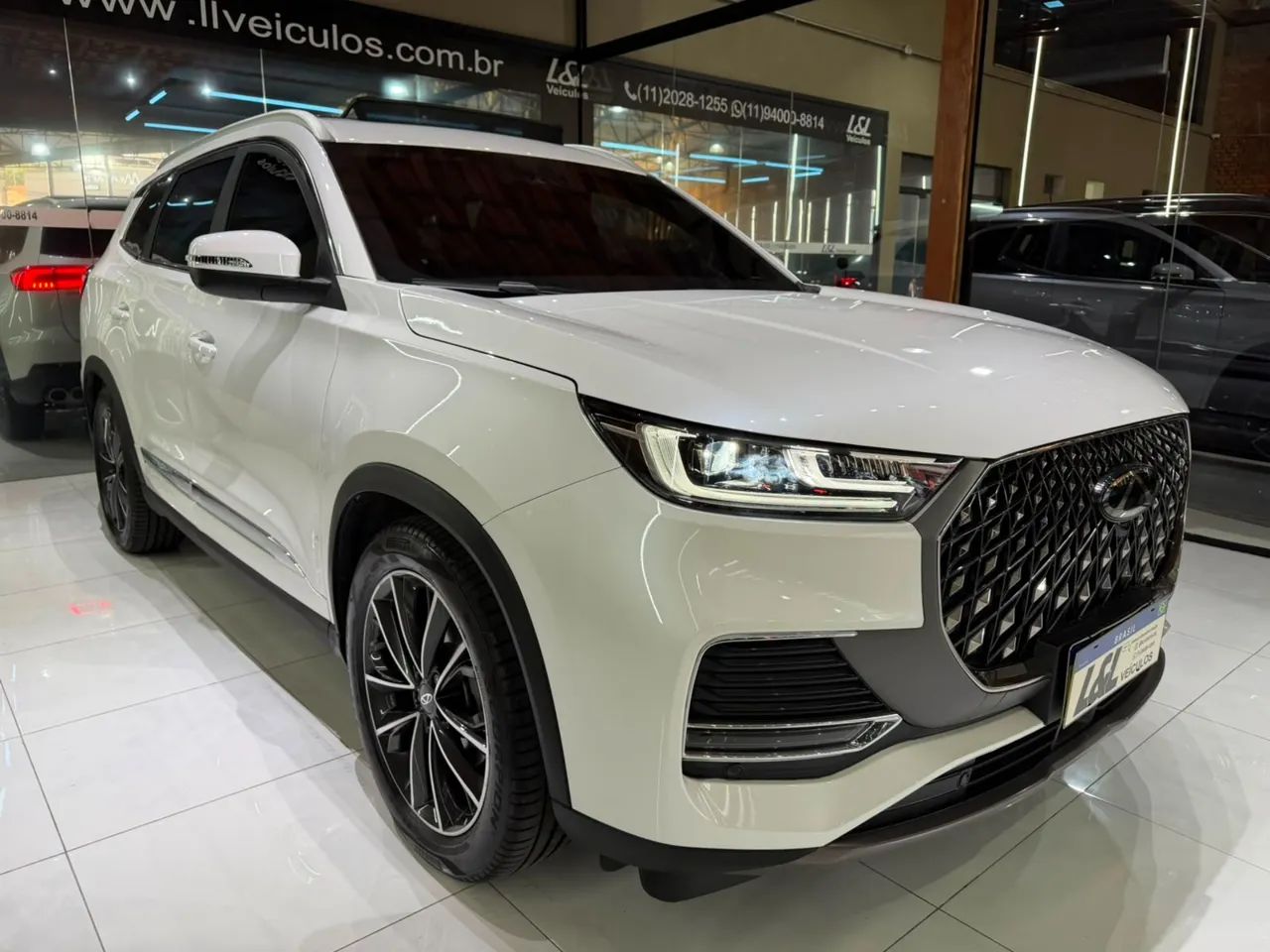 Chery Tiggo 8 Pro 1.6 Tgdi Aut., foto 3 de 20