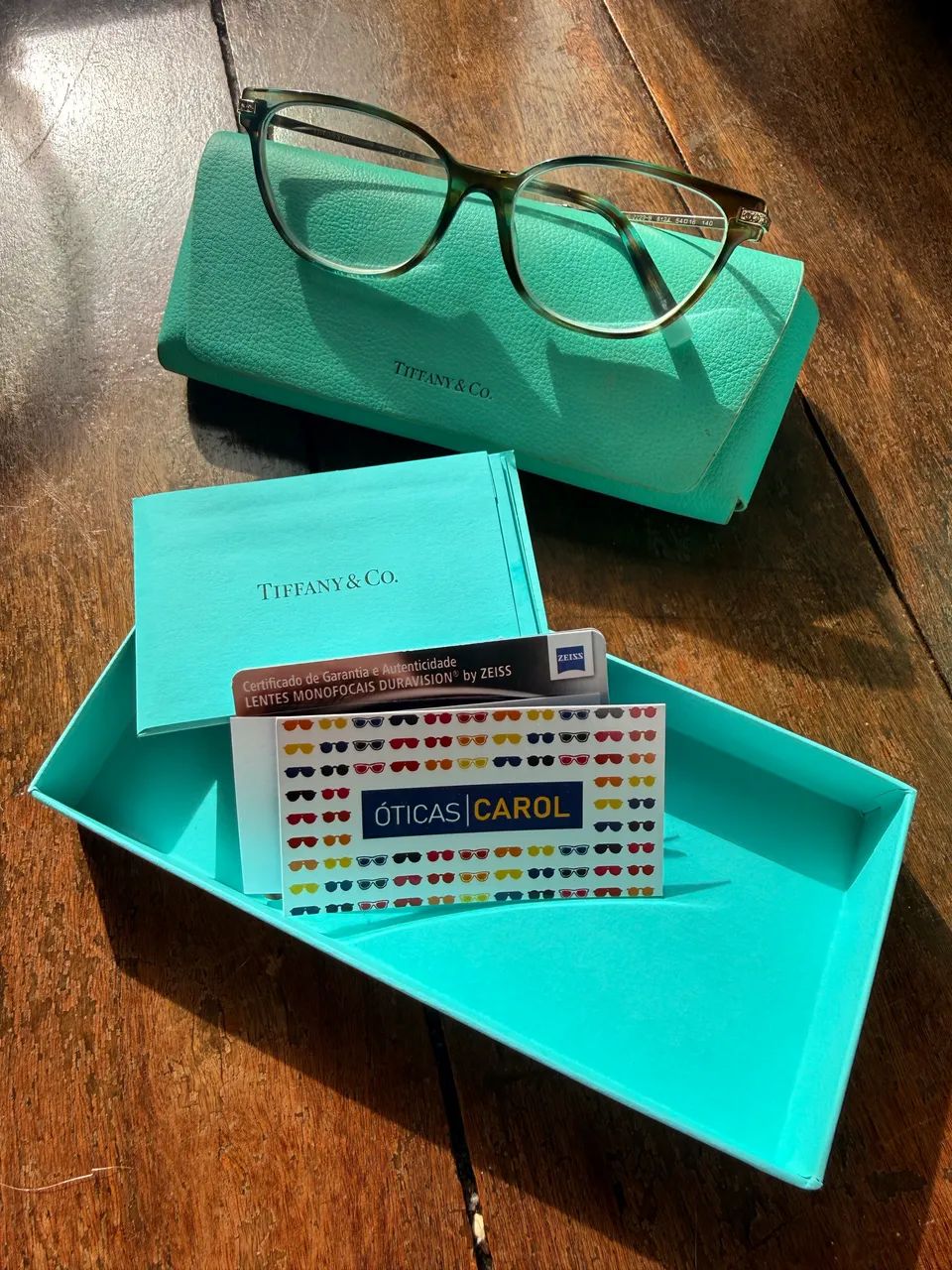 Vendo óculos Tiffany & Co. Original  - Foto 4