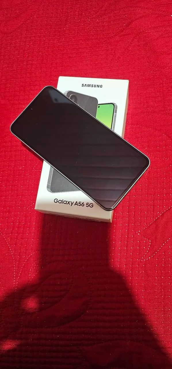 Vendo esse GALAXY A56 5G 256m e 8de ram  - Foto 3