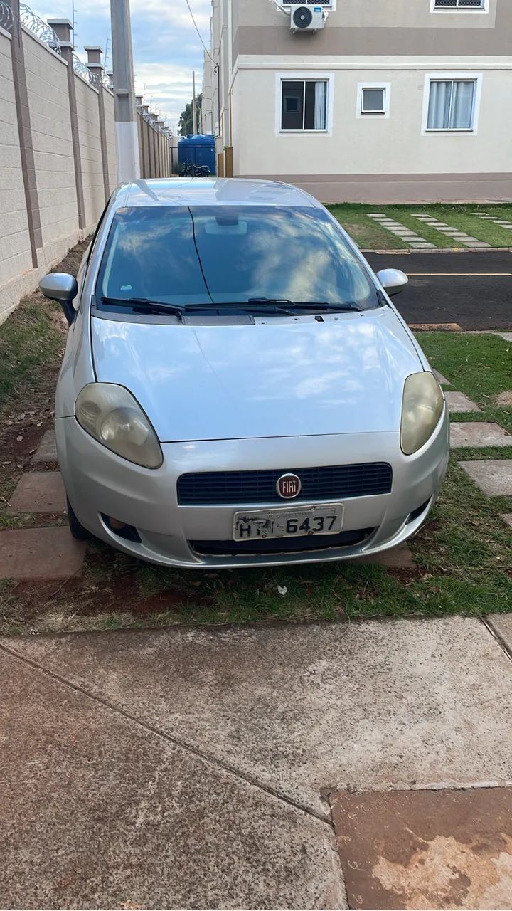 Fiat Punto Punto HLX 1.8 Flex 8V 5p 2009