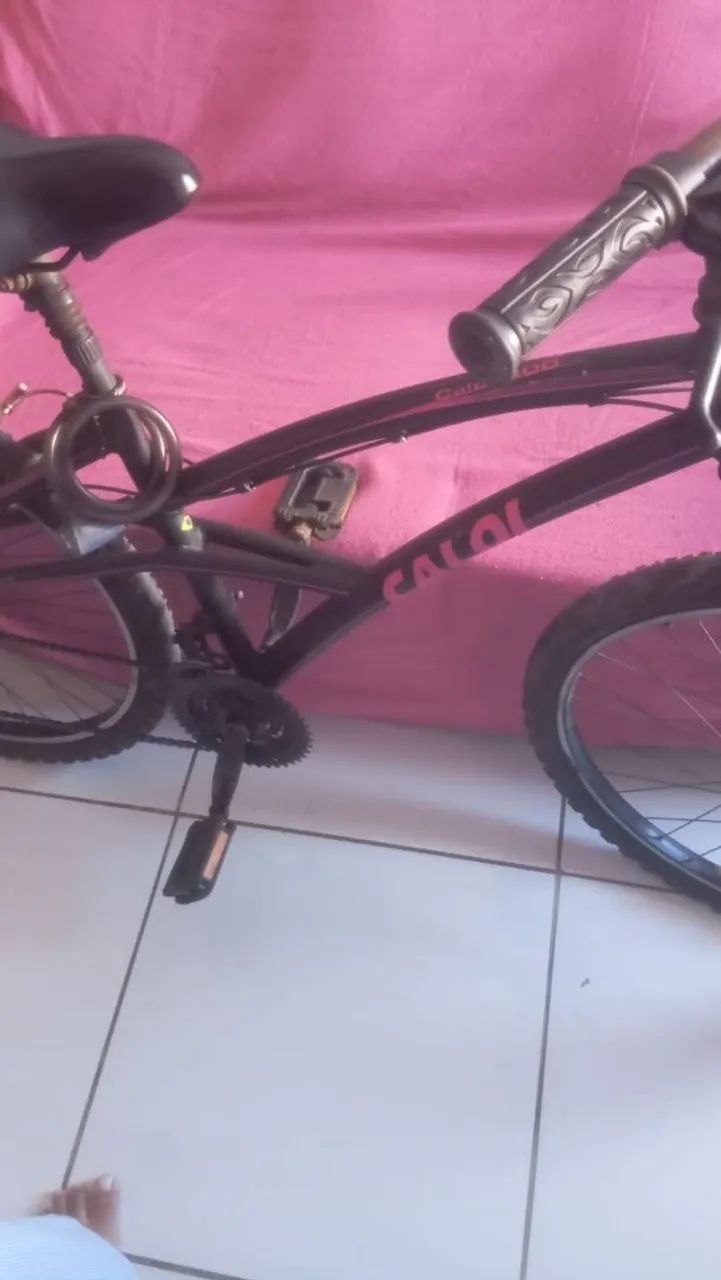 Bicicleta Caloi 