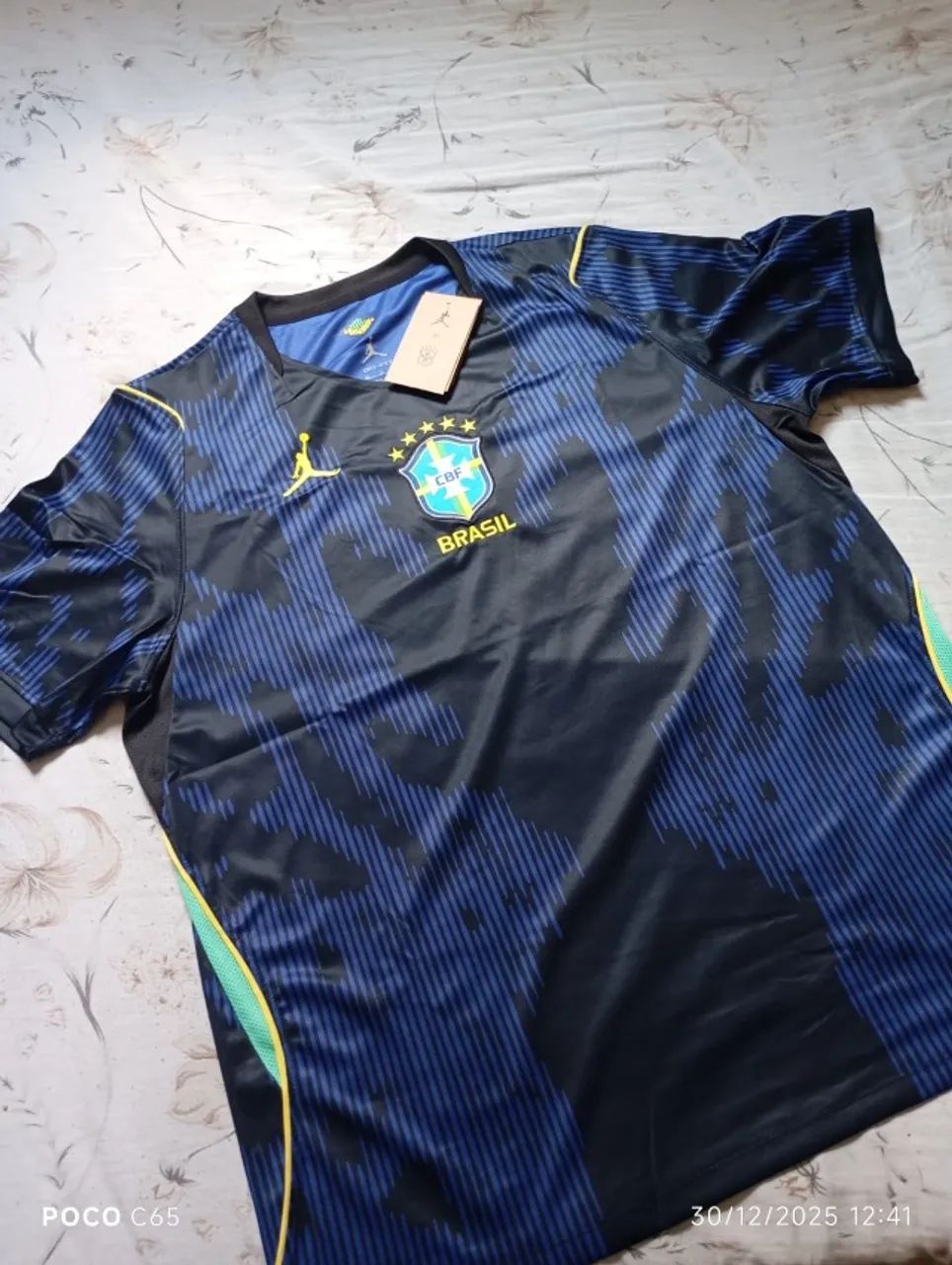 camisa brasil  nike 2026 copa do mundo - Foto 2