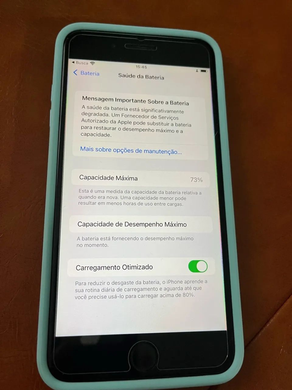 iPhone 7 Plus 32gb preto - Foto 4
