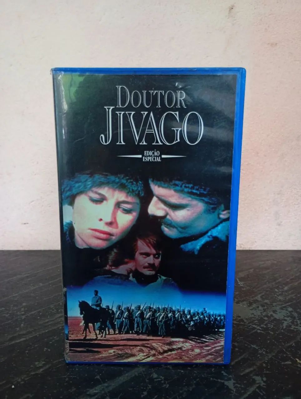 VHS - DOUTOR JIVAGO - EDIÇÃO ESPECIAL (LEGENDADO) - DVD, Blu-Ray e