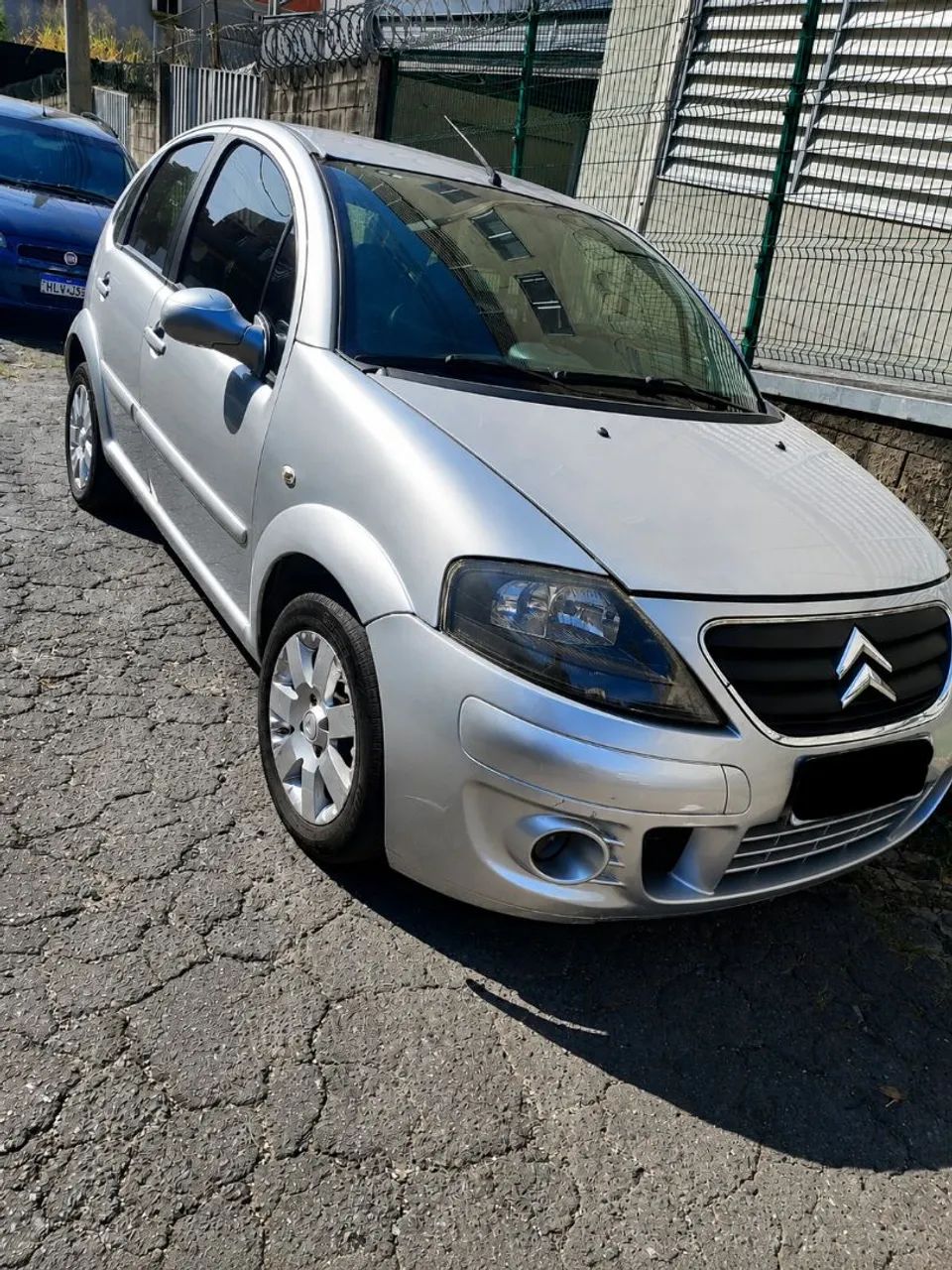 Citroën C3 C3 GLX 1.4/ GLX Sonora 1.4 Flex 8V 5p 2012