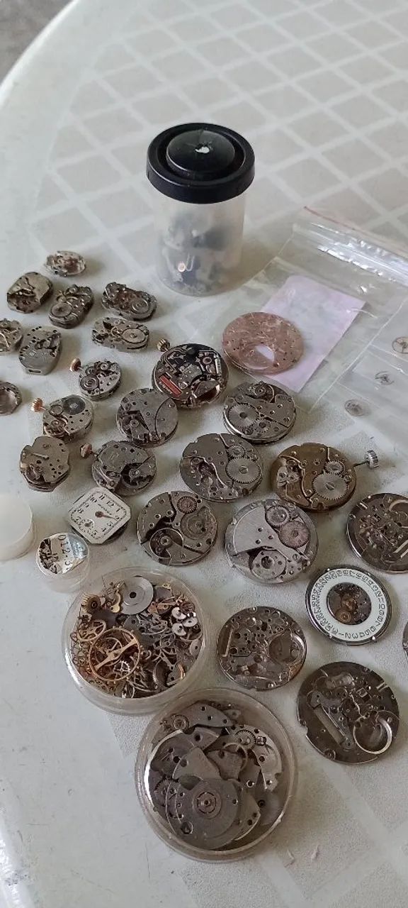 Sucatas para Relógio em Geral  - Foto 2