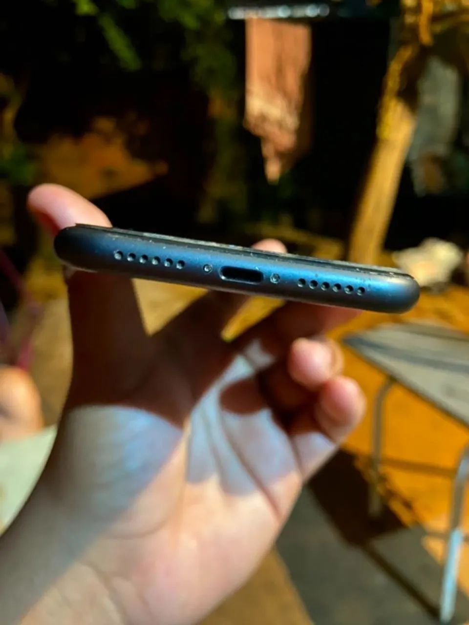 Iphone 11 128GB Escuro - Foto 4