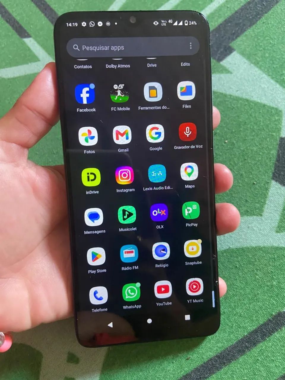 Celular Moto E22 / 64gb - Foto 2